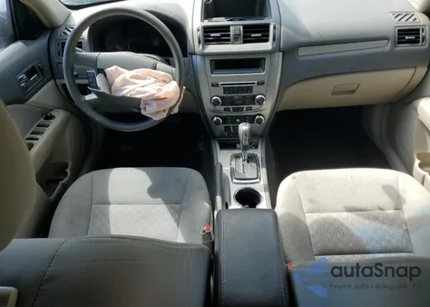 2012 Ford Fusion Se из США, поврежденный, VIN 3FAHP0HA8CR292471